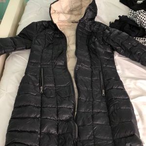 long puffer jacket